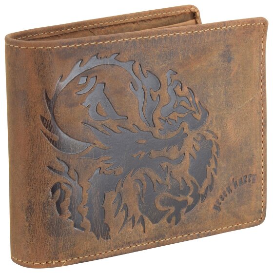 Greenburry Vintage Geldbörse Leder 12,5 cm