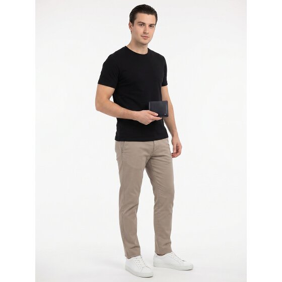 Golden Head Polo Geldbörse RFID Schutz Leder 12 cm