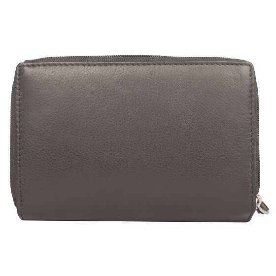 Maître Kirschroth Diethilde Geldbörse RFID Schutz Leder 14 cm