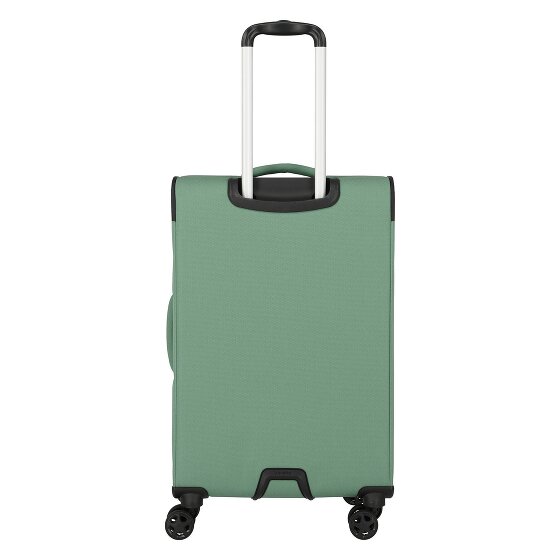 Travelite Kick Off 4 Rollen Trolley M 67 cm mit Dehnfalte