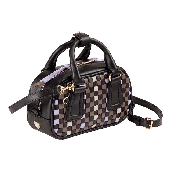 DuDu Woven Handtasche Leder 20.5 cm
