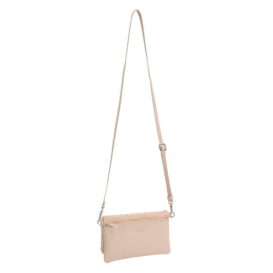 FredsBruder Weave Harmony Clutch Tasche Leder 22 cm