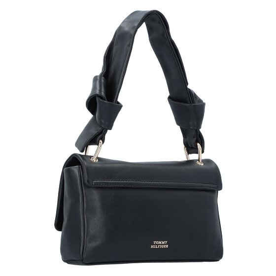 Tommy Hilfiger Pushlock Schultertasche Leder 26 cm