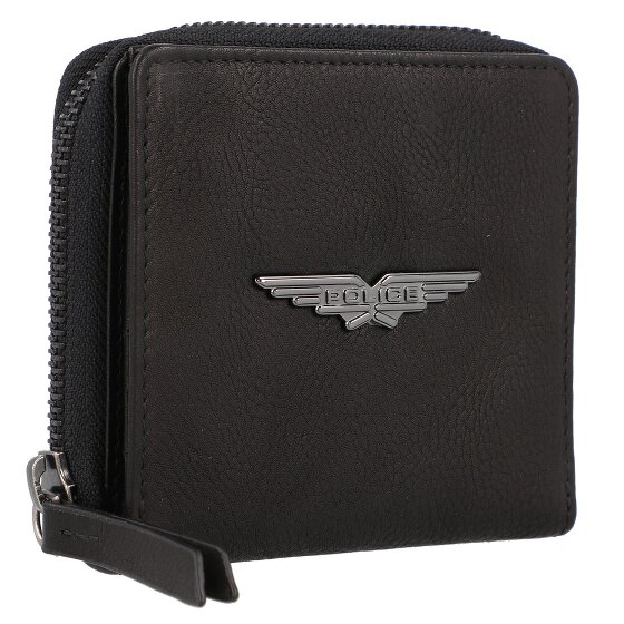 Police PT150-10368 Geldbörse Leder 12 cm Police PT150-10368 Geldbörse Leder 12 cm
