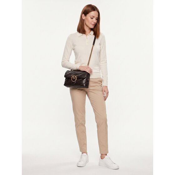 PINKO Love Puff Umhängetasche Leder 27 cm