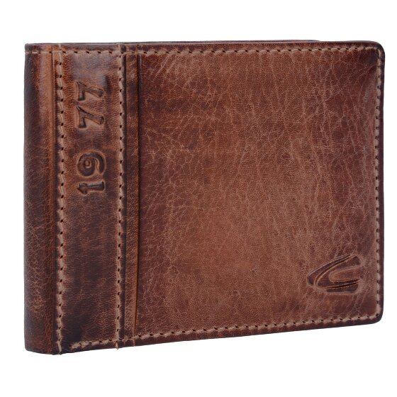 camel active Melbourne Geldbörse Leder 11,5 cm