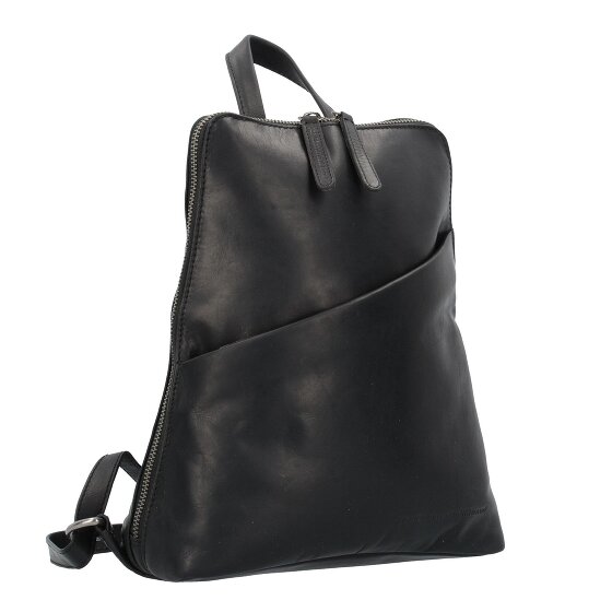 The Chesterfield Brand Wax Pull Up City Rucksack Leder 29 cm