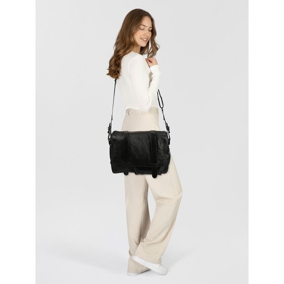 aunts & uncles Grandma's Luxury Club Aktentaschen Messenger Leder 34 cm Laptopfach