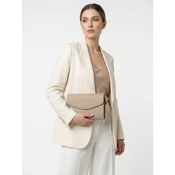 Lazarotti Bologna Leather Clutch Umhängetasche Leder 23 cm