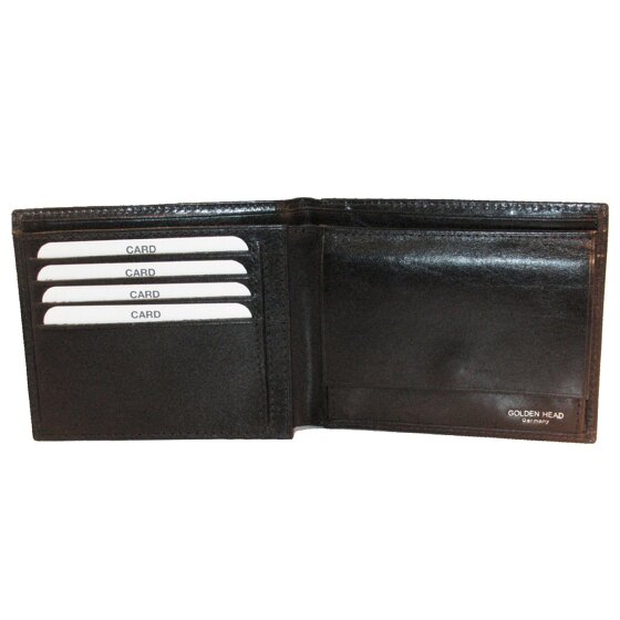Golden Head Colorado Geldbörse RFID Leder 12 cm