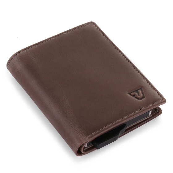 Roncato Iron Kreditkartenetui RFID Leder 10 cm