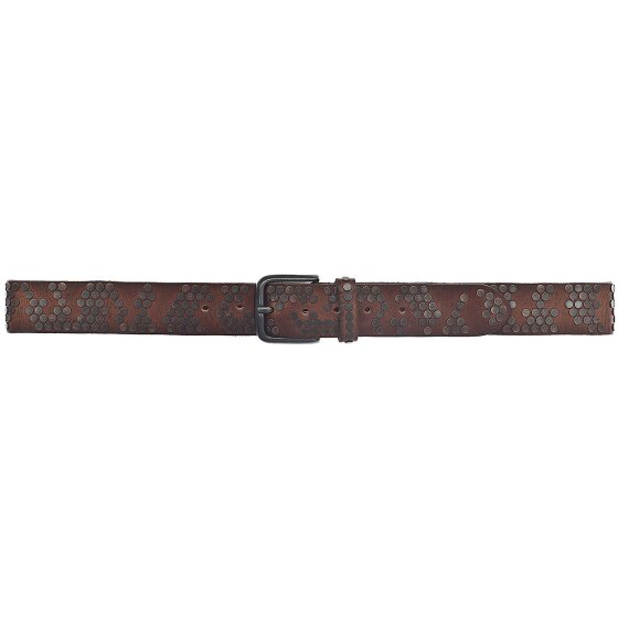 b.belt Nietengürtel Leder