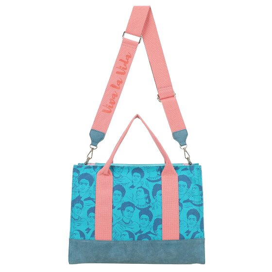 Fritzi aus Preußen Fritzi x Frida Kahlo Shopper Tasche 40 cm