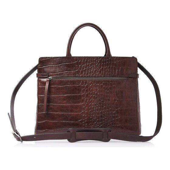 Castelijn & Beerens Kaat Aktentasche RFID Schutz Leder 39 cm Laptopfach