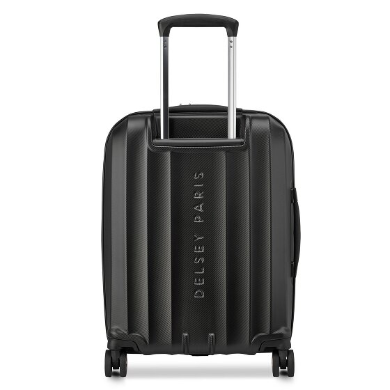 Delsey Paris Carrousel 2 4 Rollen Kabinentrolley 55 cm mit Dehnfalte