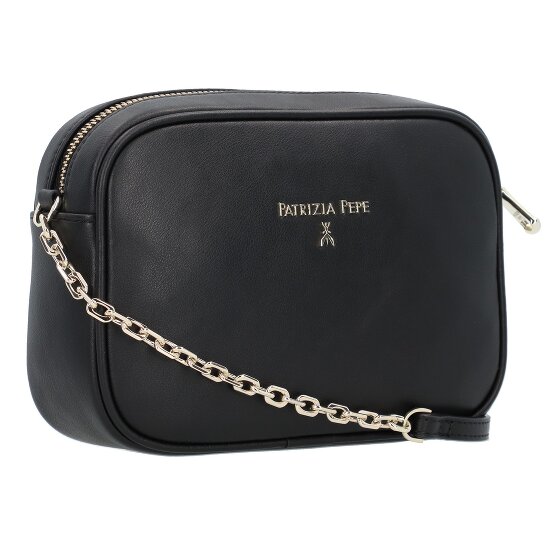 Patrizia Pepe Umhängetasche Leder 19 cm