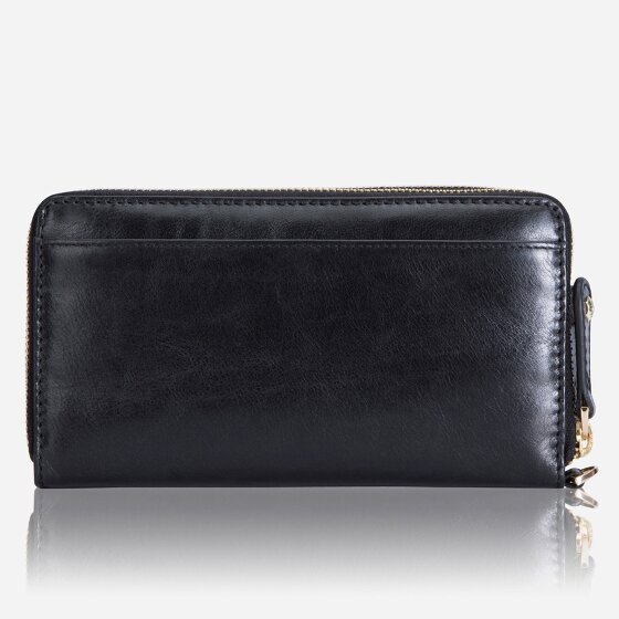 Jekyll & Hide Verona Geldbörse RFID Schutz Leder 20 cm