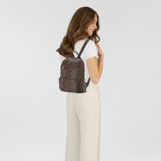 Desigual Poker Face Chester City Rucksack 32 cm