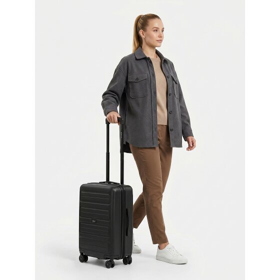 Redolz Essentials 08 CABIN 4 Rollen Kabinentrolley 55 cm