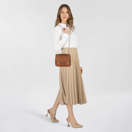 Lauren Ralph Lauren Bradley Schultertasche Leder 21.5 cm