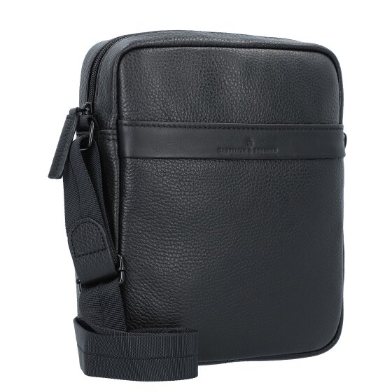 Castelijn & Beerens Umhängetasche Leder 20 cm