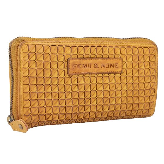 Greenland Nature Femi & Nine Geldbörse Leder 20 cm