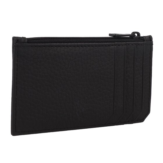 Hugo Nesh Geldbörse Münzbeutel Leder 13 cm