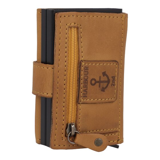 Harbour 2nd Anchor Love Robin 2 Kreditkartenetui RFID Schutz Leder 6 cm
