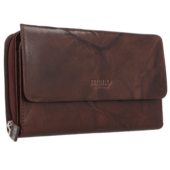 mano Donna Aurona Geldbörse RFID Leder 18 cm