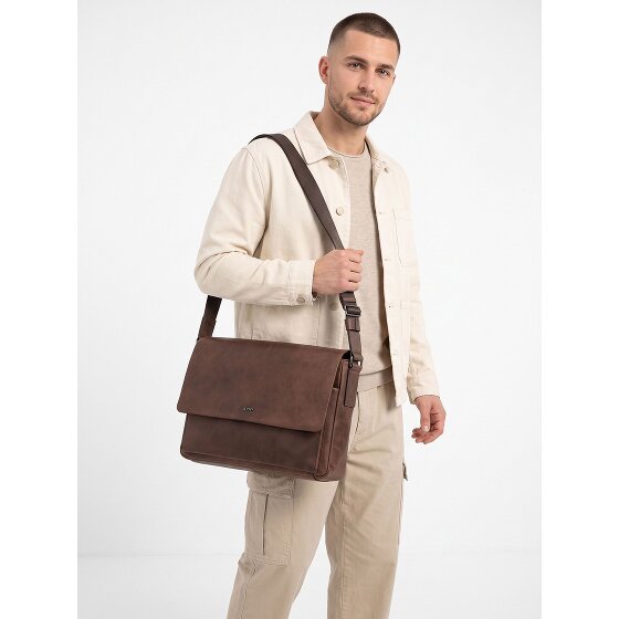 Joop! Teramo Messenger Leder 37 cm Laptopfach