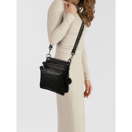 Harbour 2nd Anchor Love Adara Umhängetasche Leder 20 cm