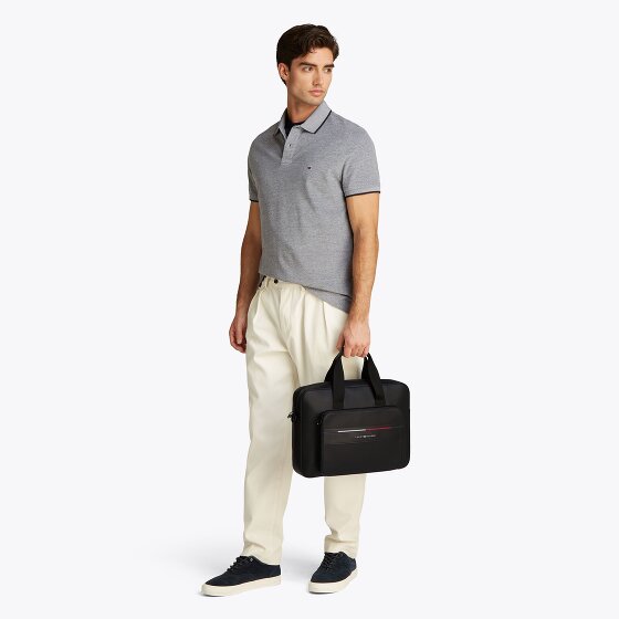 Tommy Hilfiger TH Foundation Aktentasche 40 cm Laptopfach