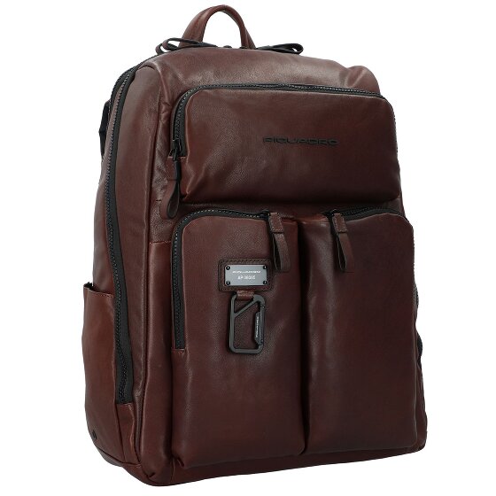 Piquadro Harper Rucksack RFID Leder 46 cm Laptopfach