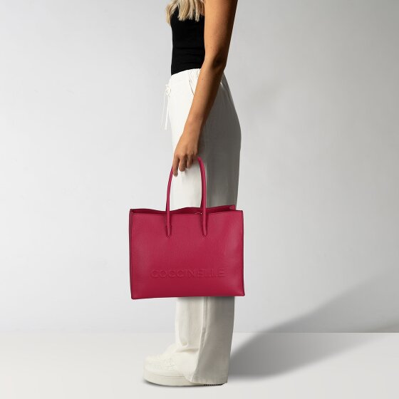 Coccinelle Myrtha Schultertasche Leder 35 cm