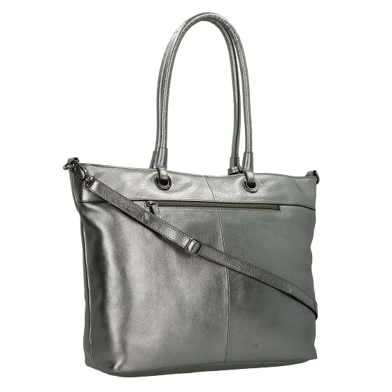 Burkely Radiant Raeven Shopper Tasche Leder 38 cm Laptopfach
