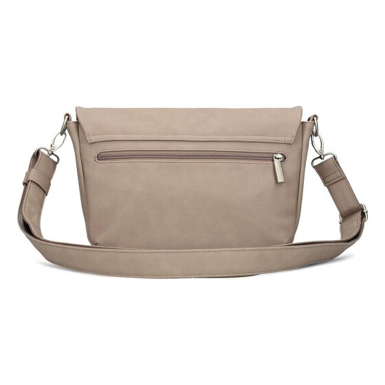 Zwei Mademoiselle.M Messenger 33 cm Laptopfach