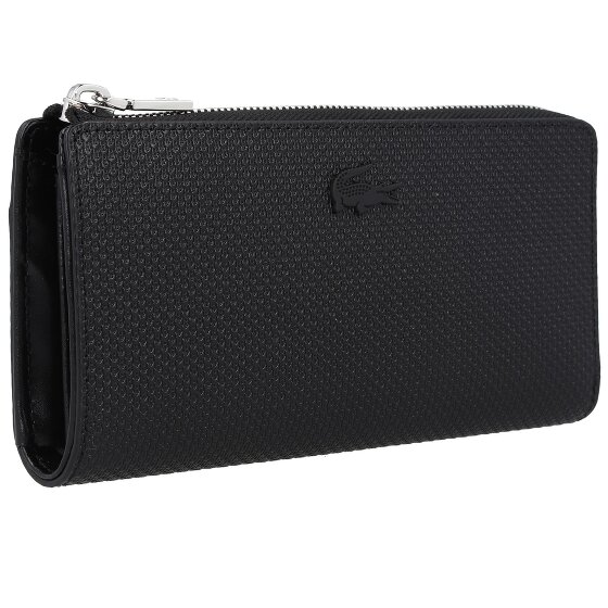 Lacoste Chantaco Geldbörse Leder 19 cm