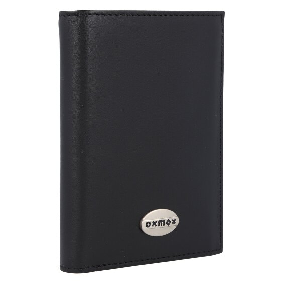 oxmox Leather Geldbörse RFID Schutz Leder 9.5 cm