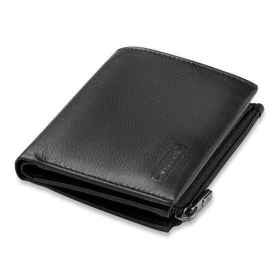 Roncato Detroit Geldbörse RFID Schutz Leder 8 cm
