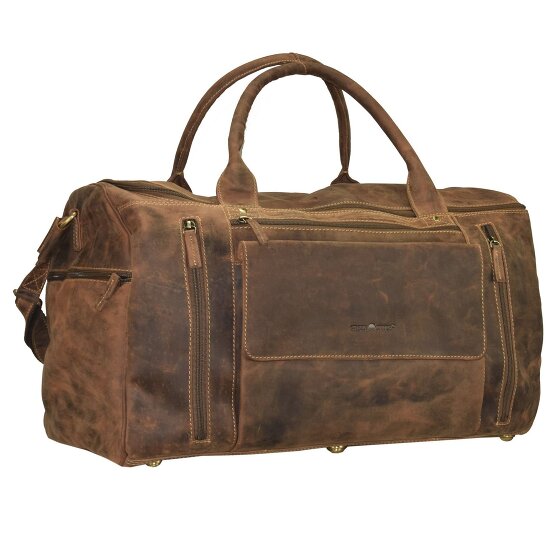 Greenburry Vintage Reisetasche Leder 54 cm