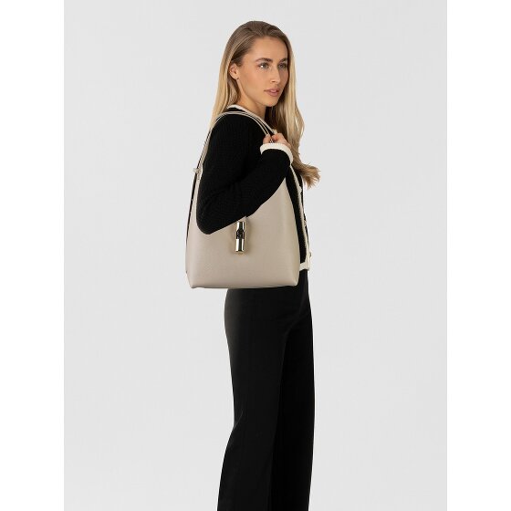 Furla Goccia Schultertasche S Leder 24 cm