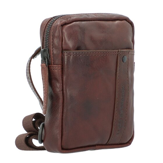 Spikes & Sparrow Bronco Umhängetasche Leder 13 cm