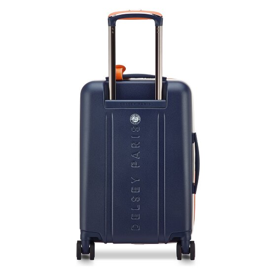 Delsey Paris Cadence 4 Rollen Kabinentrolley 55 cm mit Dehnfalte