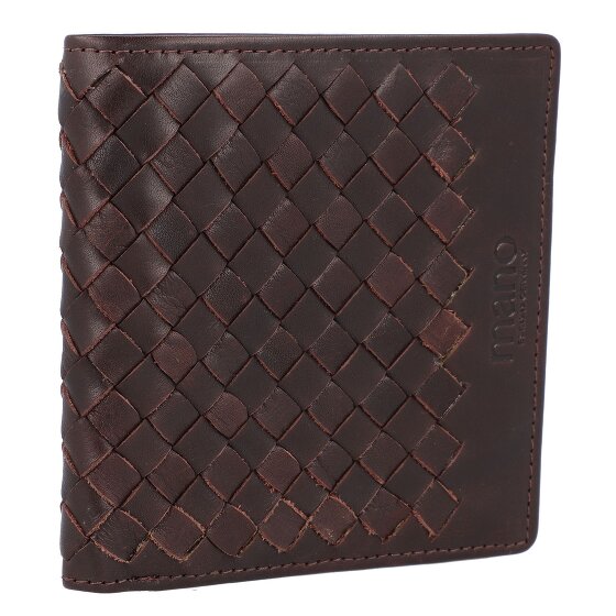 mano Don Luca Geldbörse Leder 10,5 cm