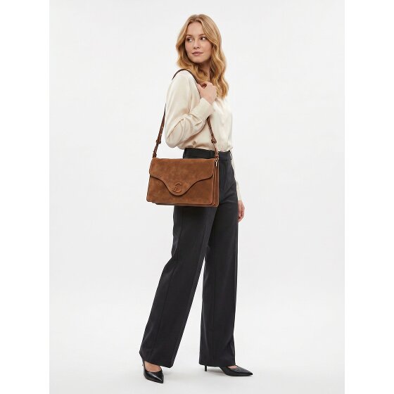 Coccinelle C-Me Schultertasche Leder 32 cm