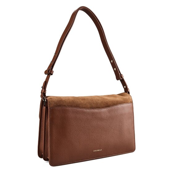 Coccinelle C-Me Schultertasche Leder 32 cm