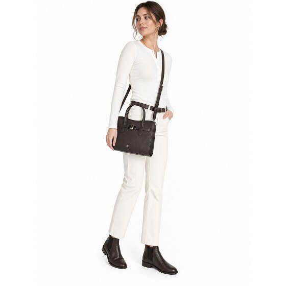 AIGNER Farah Umhängetasche M Leder 28 cm