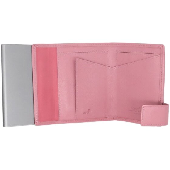 SecWal SecWal 1 Kreditkartenetui Geldbörse RFID Leder 9 cm