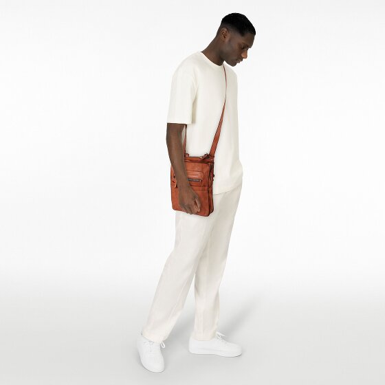 Harbour 2nd Cool Casual Umhängetasche Leder 31 cm