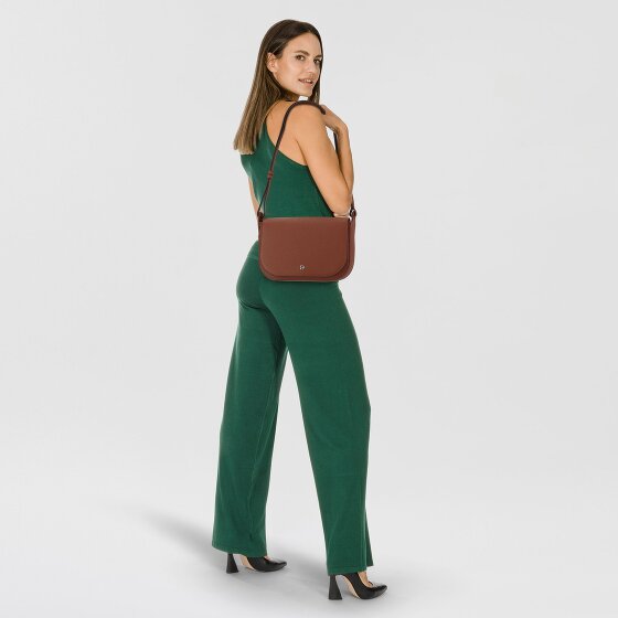 AIGNER Pura Umhängetasche Leder 26 cm
